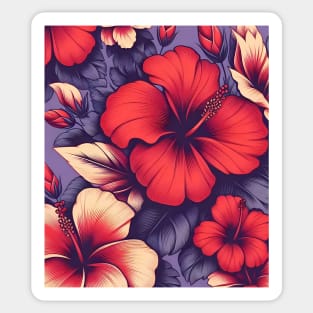 Hibiscus Sticker